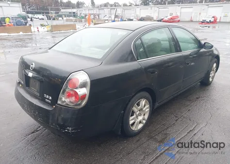 2006 Nissan Altima 2.5 S из США, поврежденный, VIN 1N4AL11D46C270459